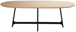 DAN-FORM Denmark Étkezőasztal tölgyfa dekoros asztallappal 110x220 cm Ooid - DAN-FORM Denmark