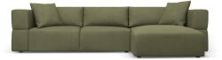 Milo Casa Világoszöld sarokkanapé (jobb oldali) Esther - Milo Casa