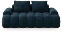 Cosmopolitan Design Petróleum színű bársony kanapé 175 cm Linz - Cosmopolitan Design