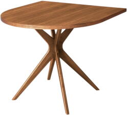 Ragaba Étkezőasztal tölgyfa dekorral 90x90 cm Jubi - Ragaba