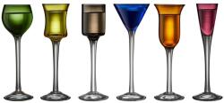 Lyngby Glas Röviditalos pohár szett 6 db-os 50 ml - Lyngby Glas