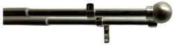 SP TREND Fém bővíthető dupla függönykarnis 120 - 230 cm Koule - SP TREND