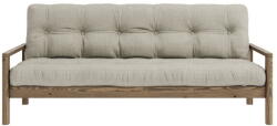 Karup Bézs len kinyitható kanapé 205 cm Knob - Karup Design - bonami - 385 892 Ft