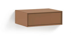 Teulat Téglavörös függő éjjeliszekrény Platt - Teulat