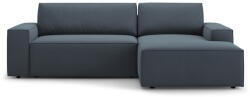 Micadoni Kék kinyitható sarokkanapé (jobb oldali) Jodie - Micadoni Home