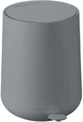 ZONE Sötétszürke műanyag pedálos szemetes 5 l Nova - Zone