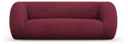 Cosmopolitan Design Borvörös buklé kanapé 210 cm Essen - Cosmopolitan Design