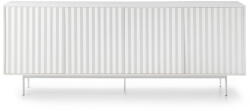 Teulat Fehér alacsony komód 211x80 cm Sierra - Teulat