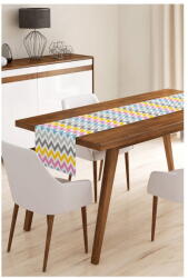 Minimalist Cushion Covers Asztali futó 45x140 cm Zig Zag - Minimalist Cushion Covers