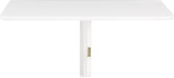 Støraa Trento fehér falra szerelhető lehajtható asztal, 56 x 80 cm - Støraa