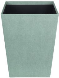 Bigso Kékeszöld szemetes Sofia Canvas Paper Laminate - Bigso