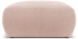 Micadoni Rózsaszín buklé puff Molino - Micadoni Home - bonami - 127 490 Ft