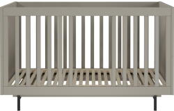 Germania Szürke gyerekágy ágyráccsal 70x140 cm Tomino - Germania