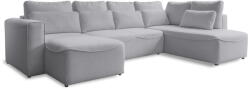 Miuform Világosszürke kinyitható sarokkanapé ("U" alakú) Homely Tommy - Miuform