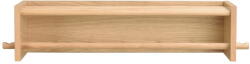 Rowico Natúr színű tölgyfa fali fogas polccal Hillmond - Rowico