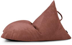 SLOWDOWN Téglavörös kordbársony gyerek babzsákfotel Razzy - SLOWDOWN