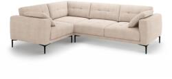 Micadoni Világosbarna sarokkanapé (bal oldali-L alakú) Bemy - Micadoni