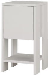 homitis Garetto Ema fehér éjjeliszekrény