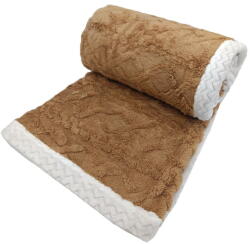 My House Barna sherpa takaró 150x200 cm Island - My House