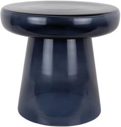 Leitmotiv Üveg kerek tárolóasztal ø 41 cm Simpleza - Leitmotiv