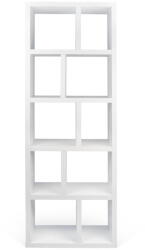 TemaHome Fehér könyvespolc 70x198 cm Berlin - TemaHome