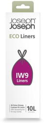 Joseph Joseph Összehúzható szemeteszsák készlet 20 db-os 10 l Eco Grey - Joseph Joseph