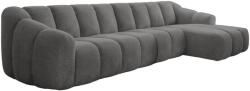 Miuform Szürke sarokkanapé (jobb oldali-heverő résszel) Shell - Miuform