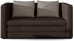 Eltap Barna zsenília kinyitható kanapé 132 cm Neva - ELTAP