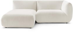 Bobochic Paris Fehér kordbársony sarokkanapé (bal oldali) Lecomte - Bobochic Paris