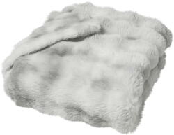 douceur d'intérieur Szürke mikroplüss takaró 180x220 cm Mounty - douceur d'intérieur