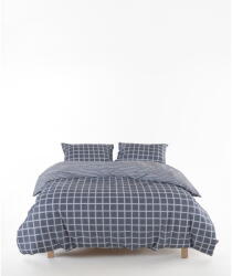 Mila Home Luxury Szürke kétszemélyes-hosszabbított renforcé pamut ágyneműhuzat 240x220 cm Linear Calm Geometric - Mila Home Luxury