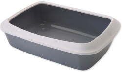 Plaček Pet Products Szürke macskatoalett 37x50 cm Savic Iriz - Plaček Pet Products