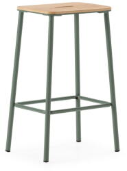 Marckeric Zöld bárszék szett 2 db-os (ülésmagasság 65 cm) Abba - Marckeric