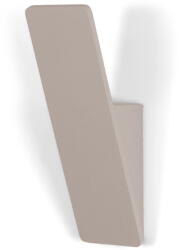 Spinder Design Szürkésbarna fali acél akasztó Angle - Spinder Design