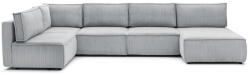 Bobochic Paris Világosszürke kordbársony sarokkanapé ("U" alakú-variálható) Nihad modular - Bobochic Paris - bonami - 1 083 742 Ft