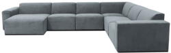 Scandic Szürke kordbársony sarokkanapé (jobb oldali) Sting - Scandic - bonami - 883 992 Ft