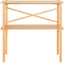 House Nordic Natúr színű bambusz konzolasztal 32x83 cm Manaus - House Nordic