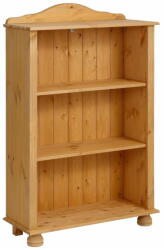 Støraa Natúr színű borovi fenyő könyvespolc 77x116 cm Ella - Støraa