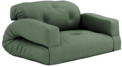 Karup Design Hippo zöld kinyitható kanapé 140 cm - Karup Design