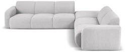 Micadoni Világosszürke buklé sarokkanapé (jobb oldali) Molino - Micadoni Home - bonami - 1 019 990 Ft