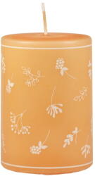 Unipar Fleur sárga gyertya, égési idő 30 óra - Unipar