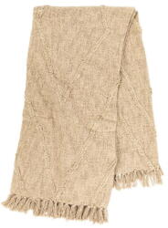 Tiseco Home Studio Bézs pamut ágytakaró franciaágyra 250x260 cm Sahara - Tiseco Home Studio