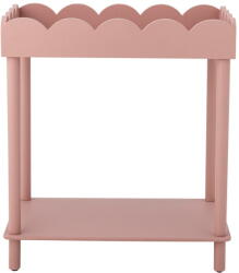 Bloomingville Rózsaszín borovi fenyő konzolasztal 40x60 cm Isola - Bloomingville