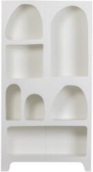 WOOOD Fehér könyvespolc 95x180 cm Caz - WOOOD