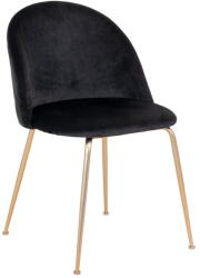 House Nordic Fekete bársony étkezőszék szett 2 db-os Geneve - House Nordic - bonami - 43 850 Ft