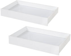 Roba Fehér gyerekágy alatti fiók szett 2 db-os - Roba