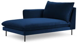 Cosmopolitan Design Kék bársony heverő (bal oldali) Vienna - Cosmopolitan Design