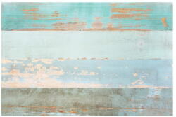 Ambiance Floor Sticker Parquet Côte d'Opale padlómatrica, 90 x 60 cm - Ambiance