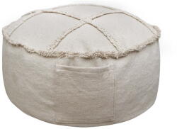 Lorena Canals Krémszínű gyerek babzsákfotel Tic-Tac-Toe - Lorena Canals