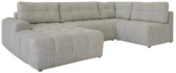 Miuform Világosbarna kinyitható tárolóhelyes moduláris sarokkanapé (jobb oldali) Lulu - Miuform - bonami - 787 992 Ft